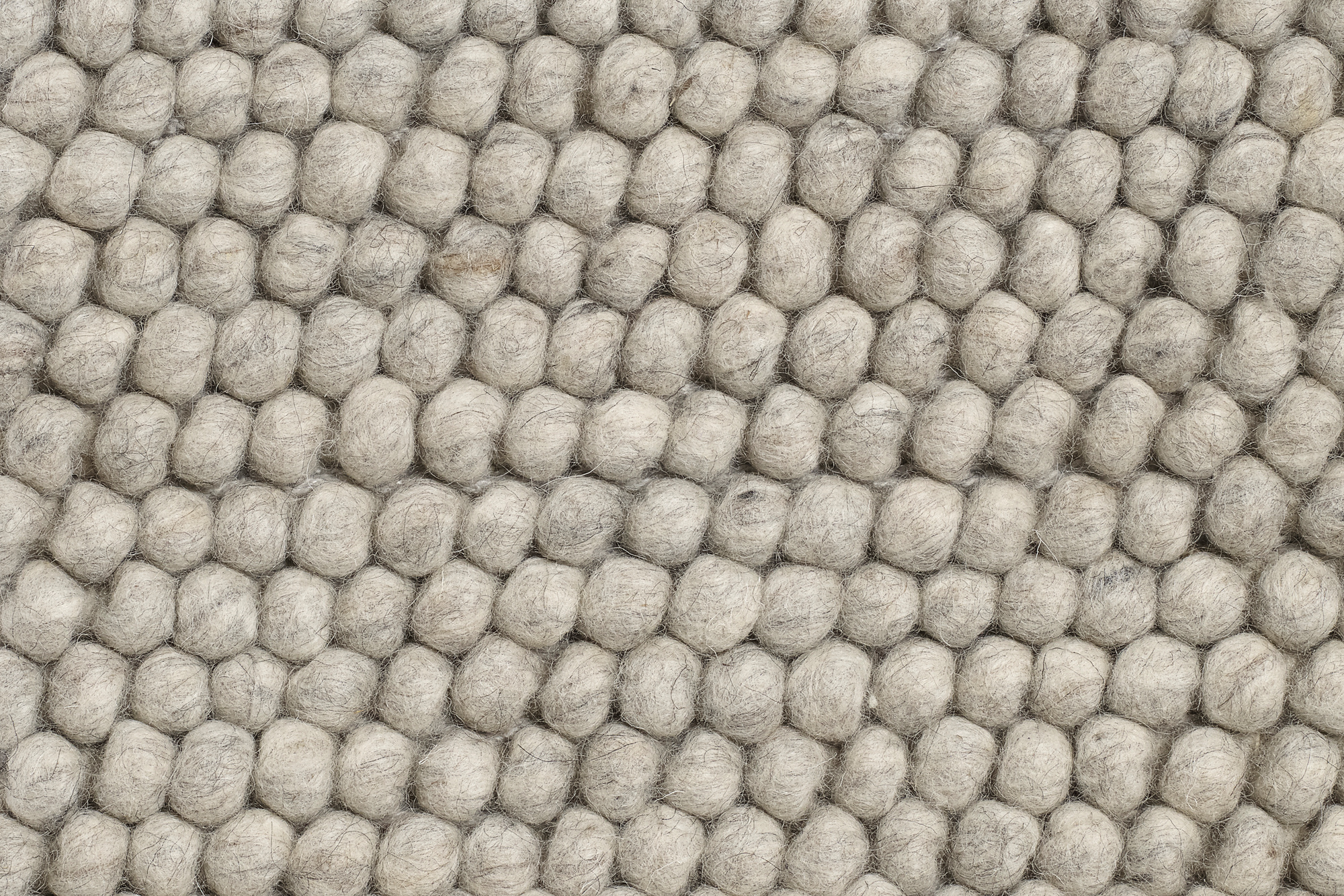 Peas Teppich L 140 x B 80 cm Hay | Soft grau | HAY AB461 B014 AG26